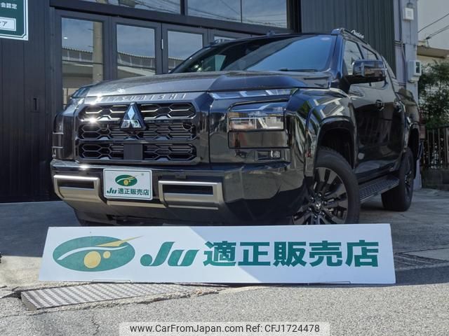 mitsubishi triton 2025 CFJ1724478 image 1