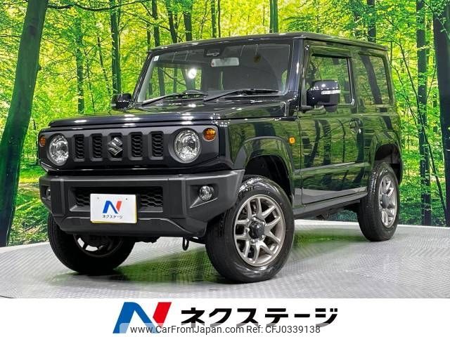 suzuki jimny 2021 -SUZUKI--Jimny 3BA-JB64W--JB64W-207444---SUZUKI--Jimny 3BA-JB64W--JB64W-207444- image 1