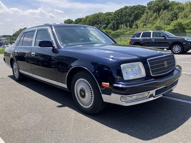 2010 Toyota Century DBA-GZG50 - Car Price $21,038