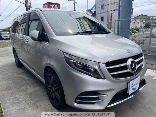 mercedes-benz v-class 2016 quick_quick_447811_WDF44781323199745 image 1