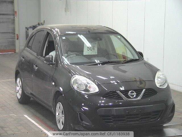 nissan march 2021 -NISSAN--March K13-093583---NISSAN--March K13-093583- image 1