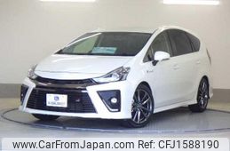 toyota prius-α 2021 CFJ1588190