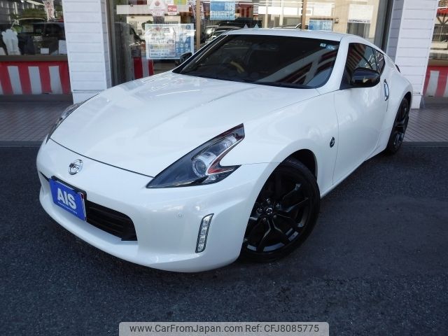 nissan fairlady-z 2018 -NISSAN--Fairlady Z CBA-Z34--Z34-620380---NISSAN--Fairlady Z CBA-Z34--Z34-620380- image 1