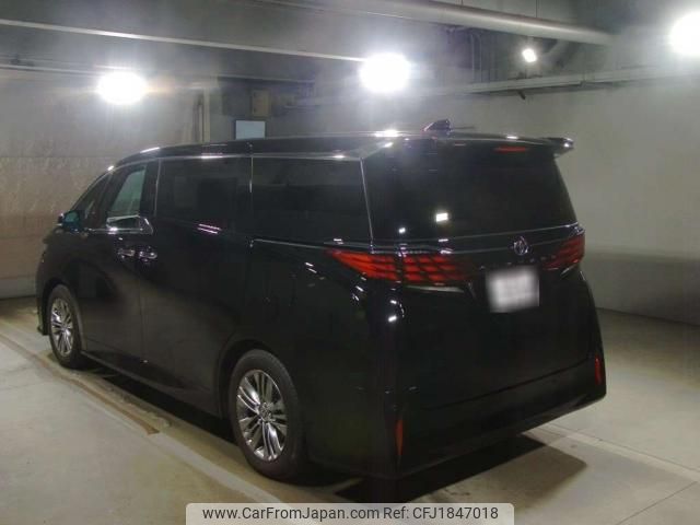 toyota alphard 2025 CFJ1847018 image 2