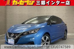 nissan leaf 2021 -NISSAN--Leaf ZAA-ZE1--ZE1-103739---NISSAN--Leaf ZAA-ZE1--ZE1-103739-