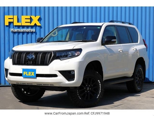 toyota land-cruiser-prado 2023 -TOYOTA--Land Cruiser Prado 3BA-TRJ150W--TRJ150-0167722---TOYOTA--Land Cruiser Prado 3BA-TRJ150W--TRJ150-0167722- image 1