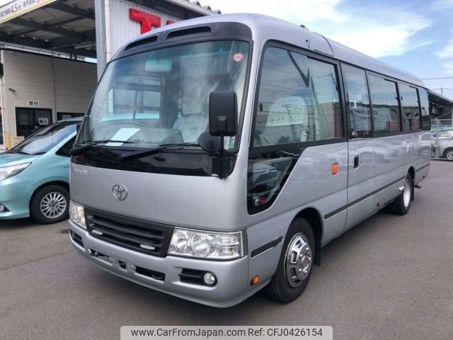 toyota coaster 2008 -TOYOTA--Coaster XZB50-0053800---TOYOTA--Coaster XZB50-0053800- image 1