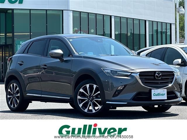 mazda cx-3 2019 -MAZDA--CX-3 6BA-DKEFW--DKEFW-207380---MAZDA--CX-3 6BA-DKEFW--DKEFW-207380- image 1