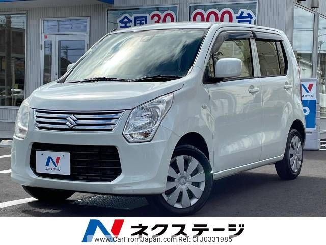 suzuki wagon-r 2013 -SUZUKI--Wagon R DBA-MH34S--MH34S-261396---SUZUKI--Wagon R DBA-MH34S--MH34S-261396- image 1