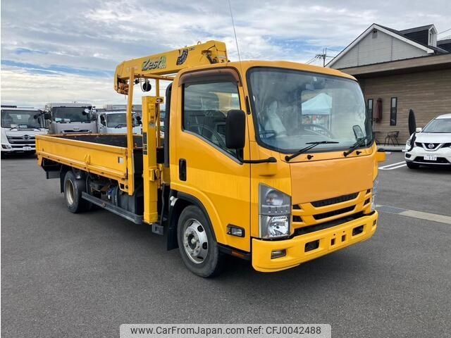 isuzu elf-truck 2018 -ISUZU--Elf 2RG-NPR88YN--NPR88Y-****984---ISUZU--Elf 2RG-NPR88YN--NPR88Y-****984- image 2