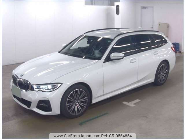 bmw 3-series 2020 -BMW 【神戸 31Fｾ 3】--BMW 3 Series 3DA-6L20--WBA6L72080FJ14796---BMW 【神戸 31Fｾ 3】--BMW 3 Series 3DA-6L20--WBA6L72080FJ14796- image 2