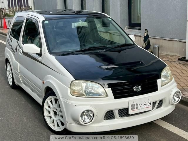 suzuki swift 2004 CFJ1893639 image 1