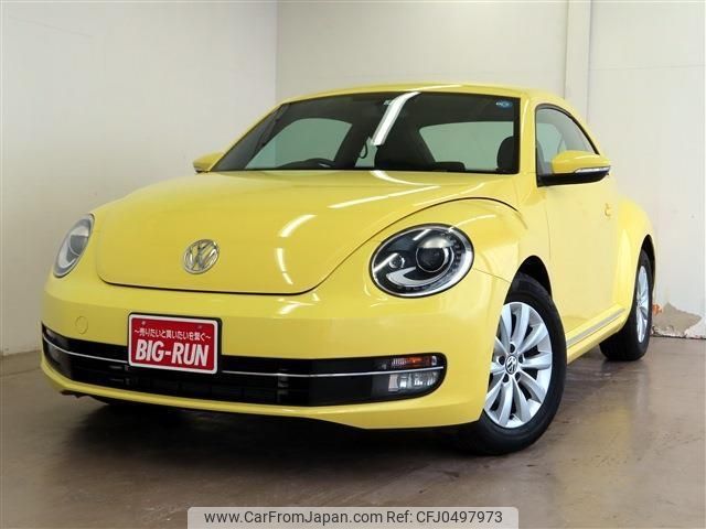 volkswagen the-beetle 2015 -VOLKSWAGEN--VW The Beetle 16CBZ--FM628745---VOLKSWAGEN--VW The Beetle 16CBZ--FM628745- image 1