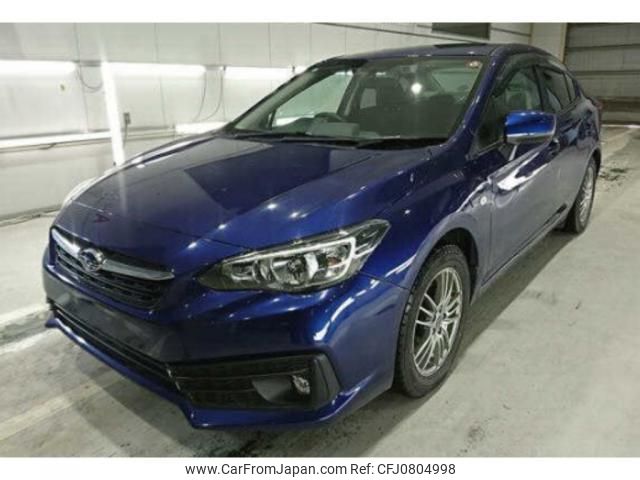 subaru impreza-g4 2020 quick_quick_3BA-GK3_GK3-008734 image 1