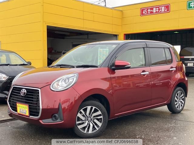 toyota passo 2022 -TOYOTA 【尾張小牧 503ﾊ6235】--Passo M710A--1002711---TOYOTA 【尾張小牧 503ﾊ6235】--Passo M710A--1002711- image 1