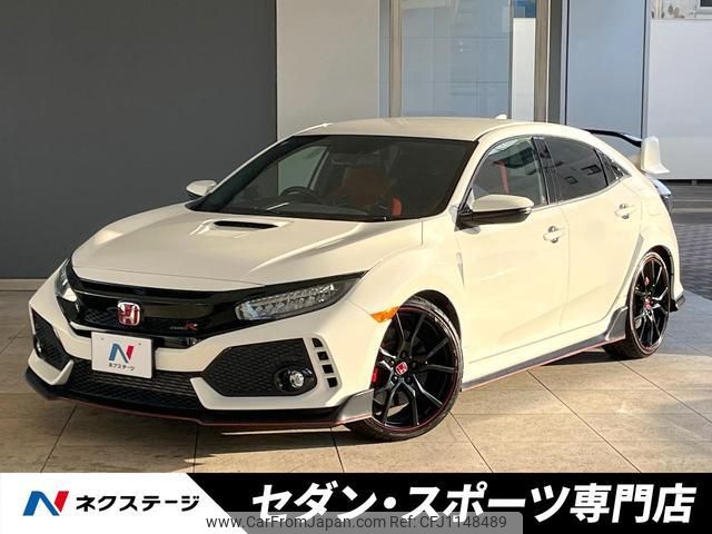 honda civic 2017 quick_quick_FK8_FK8-1000372 image 1