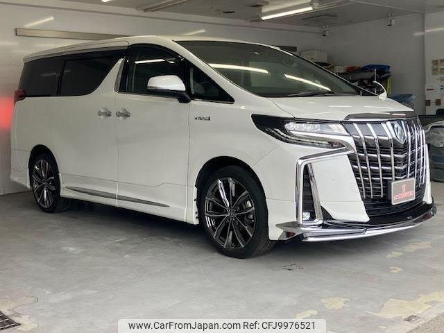 toyota alphard 2020 -TOYOTA--Alphard 6AA-AYH30W--AYH30-0102680---TOYOTA--Alphard 6AA-AYH30W--AYH30-0102680- image 2