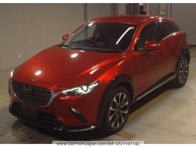 mazda cx-3 2022 quick_quick_5BA-DKLAW_DKLAW-150355 image 1