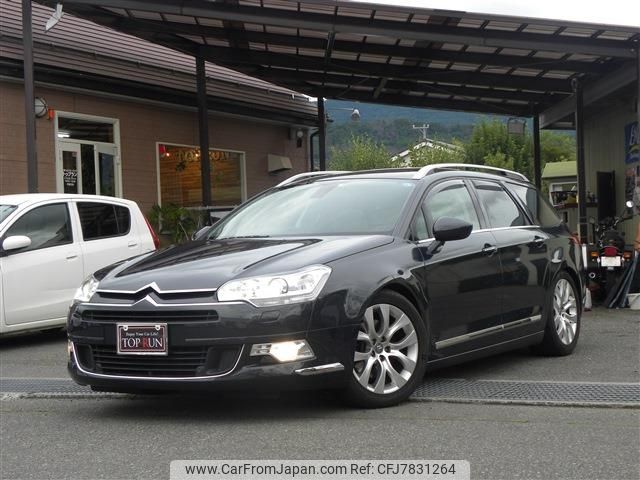 citroen c5 2009 -CITROEN--Citroen C5 ABA-X7XFV--VF7RWXFVJ54097418---CITROEN--Citroen C5 ABA-X7XFV--VF7RWXFVJ54097418- image 1