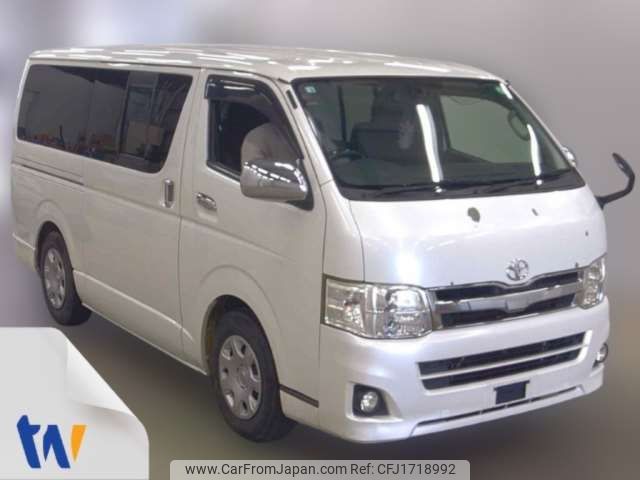 toyota hiace-van 2012 CFJ1718992 image 1