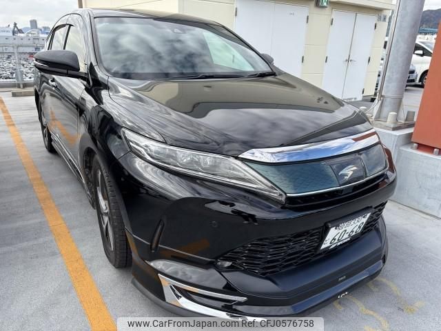 toyota harrier 2017 quick_quick_DBA-ASU60W_ASU60-0004852 image 2