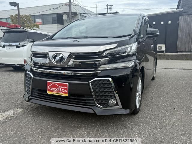toyota vellfire 2017 CFJ1822550 image 1