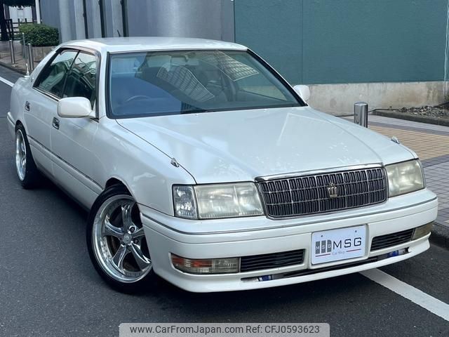 toyota crown 1997 quick_quick_JZS151_JZS151-0091333 image 1