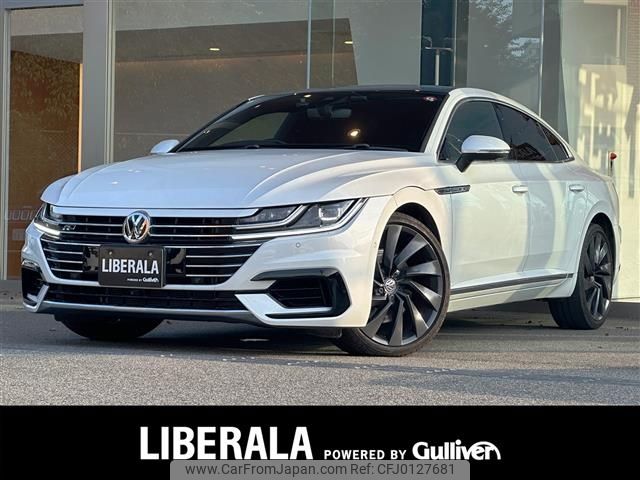 volkswagen arteon 2018 -VOLKSWAGEN--VW Arteon ABA-3HDJHF--WVWZZZ3HZJE521611---VOLKSWAGEN--VW Arteon ABA-3HDJHF--WVWZZZ3HZJE521611- image 1