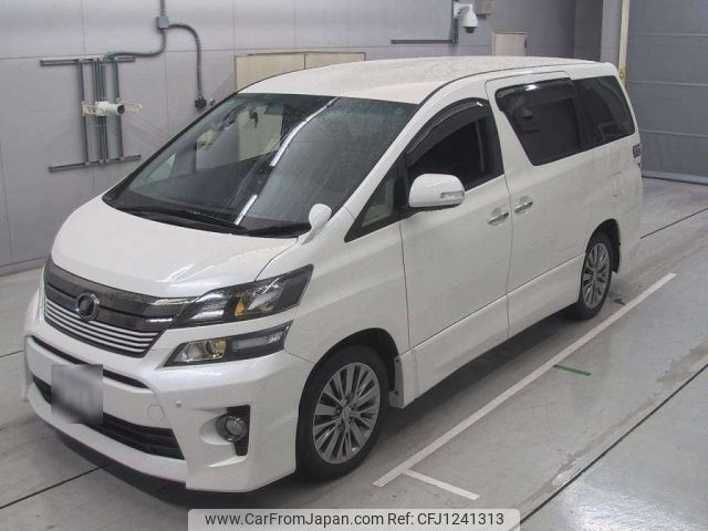 toyota vellfire 2014 -TOYOTA 【滋賀 330ち7257】--Vellfire ANH25W-8057217---TOYOTA 【滋賀 330ち7257】--Vellfire ANH25W-8057217- image 1
