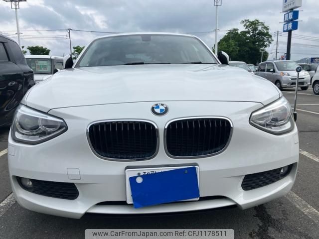 bmw 1-series 2014 -BMW--BMW 1 Series DBA-1A16--WBA1A12090P575660---BMW--BMW 1 Series DBA-1A16--WBA1A12090P575660- image 1