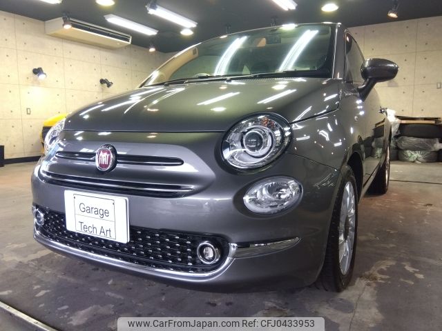 fiat 500 2022 -FIAT--Fiat 500 3BA-31209--ZFABF1C87NJG66475---FIAT--Fiat 500 3BA-31209--ZFABF1C87NJG66475- image 1