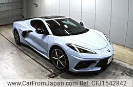 chevrolet corvette 2022 CFJ1542842