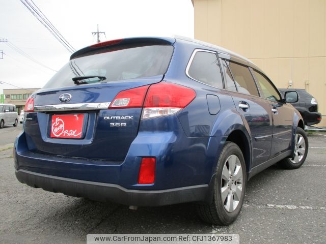 subaru outback 2010 -SUBARU--Legacy OutBack DBA-BRF--BRF-005020---SUBARU--Legacy OutBack DBA-BRF--BRF-005020- image 2