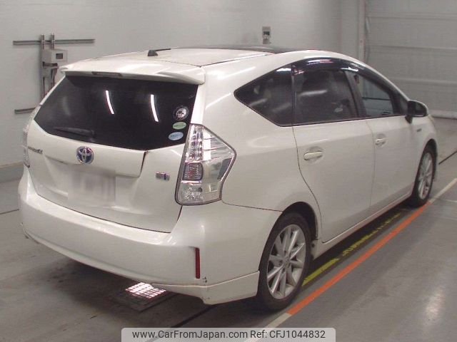 toyota prius-α 2012 -TOYOTA--Prius α ZVW40W-3049049---TOYOTA--Prius α ZVW40W-3049049- image 2