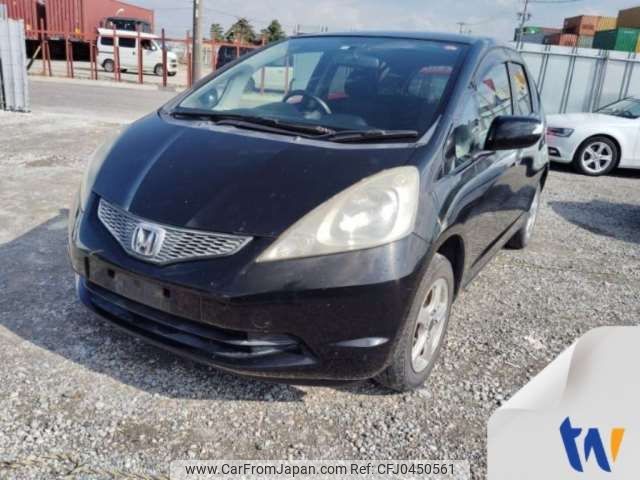 honda fit 2008 -HONDA--Fit DBA-GE6--GE6-1075661---HONDA--Fit DBA-GE6--GE6-1075661- image 1