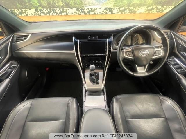 toyota harrier 2017 -TOYOTA--Harrier DBA-ZSU60W--ZSU60-0130430---TOYOTA--Harrier DBA-ZSU60W--ZSU60-0130430- image 2