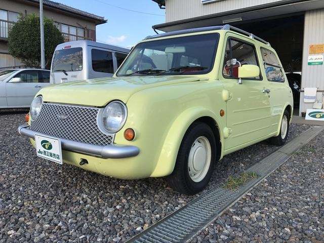 nissan pao 1990 -日産 【名変中 】--ﾊﾟｵ PK10--109571---日産 【名変中 】--ﾊﾟｵ PK10--109571- image 1