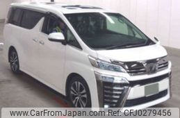 toyota vellfire 2018 -TOYOTA 【尾張小牧 321ﾘ 555】--Vellfire DBA-AGH30W--AGH30W-0213787---TOYOTA 【尾張小牧 321ﾘ 555】--Vellfire DBA-AGH30W--AGH30W-0213787-