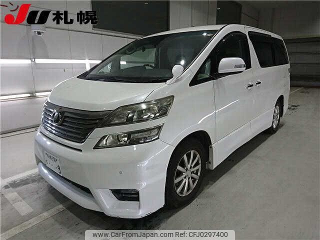 toyota vellfire 2010 -TOYOTA 【札幌 350ﾁ9】--Vellfire ANH25W--8021147---TOYOTA 【札幌 350ﾁ9】--Vellfire ANH25W--8021147- image 1