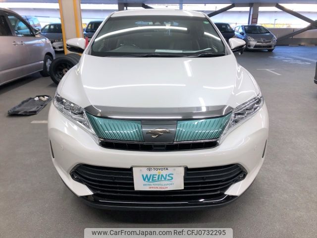 toyota harrier-hybrid 2018 AF-AVU65-0057081 image 2