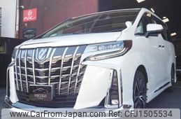 toyota alphard 2019 CFJ1505534