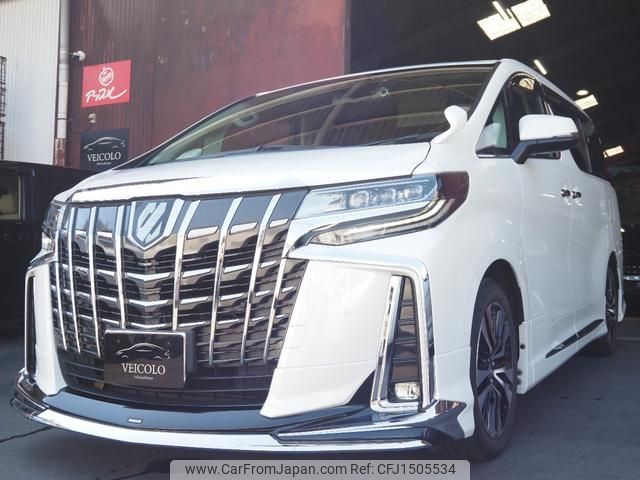 toyota alphard 2019 CFJ1505534 image 1
