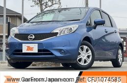 nissan note 2014 -NISSAN--Note DBA-E12--E12-301919---NISSAN--Note DBA-E12--E12-301919-