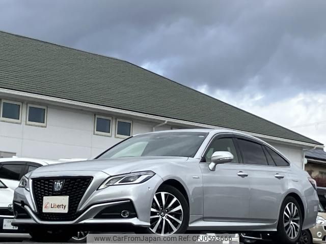 toyota crown-hybrid 2019 quick_quick_AZSH20_AZSH20-1028967 image 1