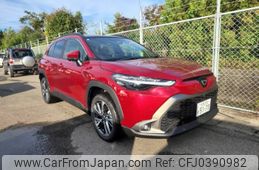 toyota corolla-cross 2024 -TOYOTA 【名変中 】--Corolla Cross ZVG13--1048143---TOYOTA 【名変中 】--Corolla Cross ZVG13--1048143-