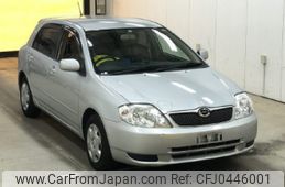 toyota corolla-runx 2001 -TOYOTA--Corolla Runx NZE121-5004324---TOYOTA--Corolla Runx NZE121-5004324-