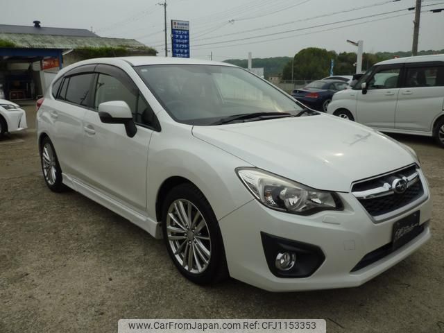 subaru impreza-sports 2012 quick_quick_GP6_GP6-008603 image 1