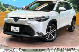 toyota corolla-cross 2023 quick_quick_ZVG11_ZVG11-1073890
