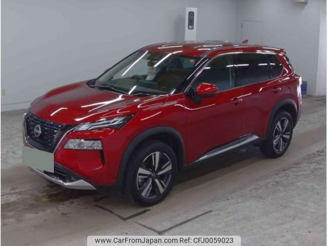 nissan x-trail 2023 -NISSAN 【福岡 303ﾅ8698】--X-Trail 6AA-SNT33--SNT33-033052---NISSAN 【福岡 303ﾅ8698】--X-Trail 6AA-SNT33--SNT33-033052- image 2