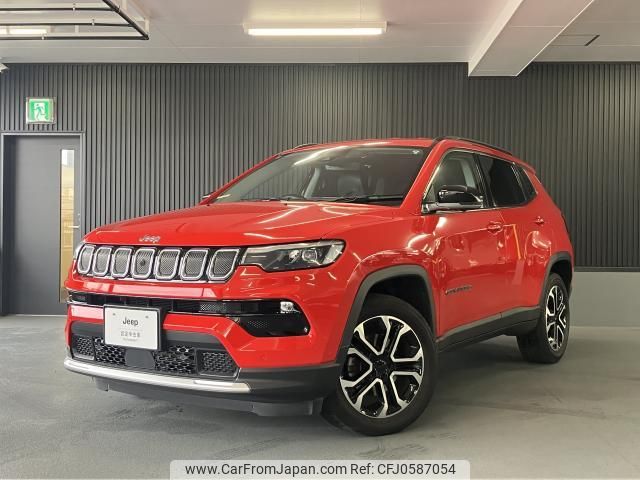 jeep compass 2021 quick_quick_3BA-M624_MCANJRCB5MFA73970 image 1